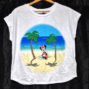 DISNEY Minnie Mouse and Palm Trees